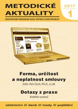 E-magazín Metodické aktuality Svazu účetních 1/2017 - Svaz účetních České republiky, z. s.
