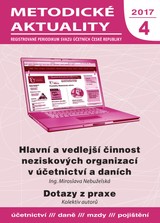 E-magazín Metodické aktuality Svazu účetních 4/2017 - Svaz účetních České republiky, z. s.