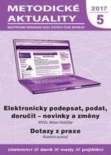 E-magazín Metodické aktuality Svazu účetních 5/2017 - Svaz účetních České republiky, z. s.