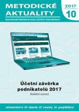 E-magazín Metodické aktuality Svazu účetních 10/2017 - Svaz účetních České republiky, z. s.