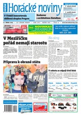 E-magazín Horácké Noviny pátek 27.2.2015 č. 17 - Horácké noviny
