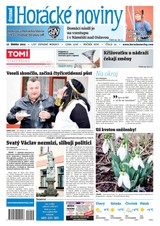 E-magazín Horácké Noviny úterý 17.2.2015 č. 14 - Horácké noviny