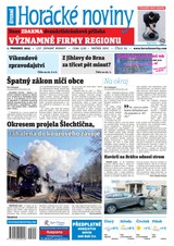 E-magazín Horácké Noviny Úterý 1.12.2015 č. 93 - Horácké noviny