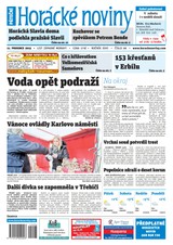 E-magazín Horácké Noviny Pátek 11.12.2015 č. 96 - Horácké noviny
