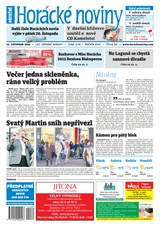 E-magazín Horácké Noviny Pátek 13.11.2015 č. 89 - Horácké noviny