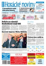 E-magazín Horácké Noviny Pátek 6.11.2015 č. 87 - Horácké noviny