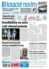 E-magazín Horácké Noviny Úterý 3.11.2015 č. 86 - Horácké noviny