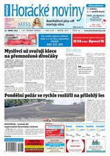 E-magazín Horácké Noviny Pátek 14.8.2015 č.63  - Horácké noviny