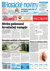 E-magazín Horácké Noviny Pátek 28.8.2015 č. 67 - Horácké noviny