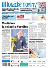 E-magazín Horácké Noviny Úterý 18.8.2015 č. 64 - Horácké noviny