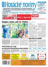 E-magazín Horácké Noviny pátek 14.5.2015 č. 37 - Horácké noviny