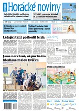 E-magazín Horácké Noviny Úterý 1.9.2015 č. 68 - Horácké noviny