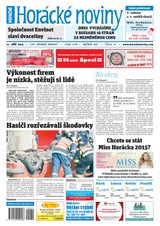 E-magazín Horácké Noviny Pátek 11.9.2015 č. 71 - Horácké noviny