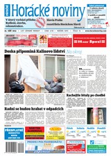 E-magazín Horácké Noviny Pátek 25.9.2015 č. 75 - Horácké noviny