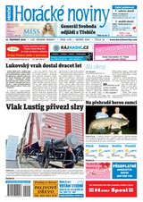 E-magazín Horácké Noviny Pátek 17.7.2015 č. 55 - Horácké noviny