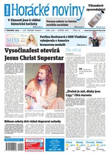 E-magazín Horácké Noviny Úterý 7.7.2015 č. 52 - Horácké noviny