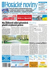 E-magazín Horácké Noviny pátek 24.4.2015 č. 33 - Horácké noviny