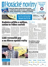 E-magazín Horácké Noviny úterý 21.4.2015 č. 32 - Horácké noviny