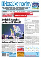 E-magazín Horácké Noviny úterý 28.4.2015 č. 34 - Horácké noviny