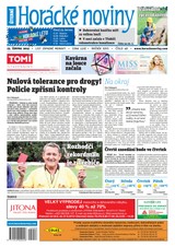 E-magazín Horácké Noviny Úterý 23.6.2015 č. 48 - Horácké noviny