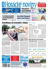 E-magazín Horácké Noviny úterý 2.6.2015 č.42 - Horácké noviny