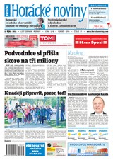 E-magazín Horácké Noviny Pátek 2.10.2015 č. 77 - Horácké noviny