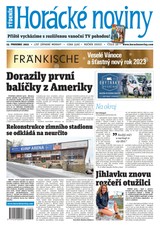 E-magazín Horácké Noviny Čtvrtek 15.12.2022 č. 050 - Horácké noviny
