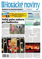 E-magazín Horácké Noviny Čtvrtek 1.12.2022 č. 048 - Horácké noviny
