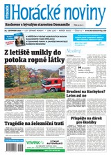 E-magazín Horácké Noviny Čtvrtek 24.11.2022 č. 047 - Horácké noviny