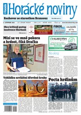 E-magazín Horácké Noviny Čtvrtek 3.11.2022 č. 044 - Horácké noviny