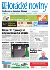 E-magazín Horácké Noviny Čtvrtek 12.5.2022 č. 019 - Horácké noviny