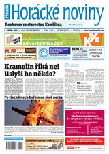 E-magazín Horácké Noviny Čtvrtek 5.5.2022 č. 018 - Horácké noviny