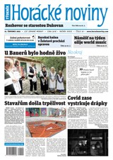 E-magazín Horácké Noviny Čtvrtek 21.7.2022 č. 029 - Horácké noviny