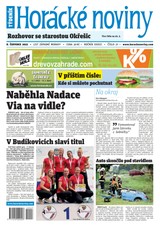 E-magazín Horácké Noviny Pátek 8.7.2022 č.027 - Horácké noviny