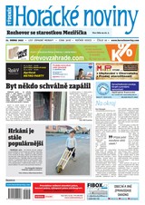 E-magazín Horácké Noviny Čtvrtek 21.4.2022 č. 016 - Horácké noviny