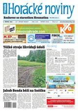 E-magazín Horácké Noviny Čtvrtek 2.6.2022 č. 022 - Horácké noviny