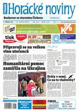 E-magazín Horácké Noviny Čtvrtek 17.3.2022 č. 011 - Horácké noviny