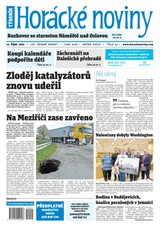 E-magazín Horácké Noviny Čtvrtek 13.10.2022 č. 041 - Horácké noviny