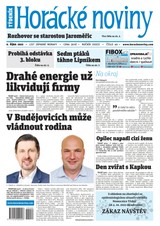 E-magazín Horácké Noviny Čtvrtek 6.10.2022 č. 040 - Horácké noviny