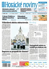 E-magazín Horácké Noviny Pátek 3.1.2020 č. 001 - Horácké noviny