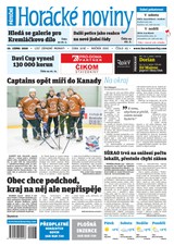 E-magazín Horácké Noviny Pátek 10.1.2020 č. 003 - Horácké noviny