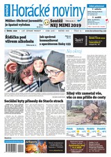 E-magazín Horácké Noviny Pátek 7.2.2020 č. 011 - Horácké noviny