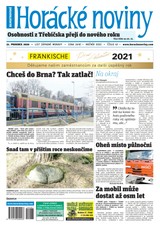 E-magazín Horácké Noviny Čtvrtek 31.12.2020 č. 067 - Horácké noviny