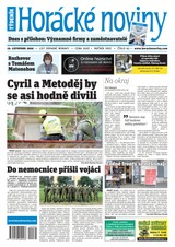 E-magazín Horácké Noviny Čtvrtek 19.11.2020 č. 062 - Horácké noviny