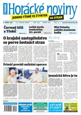 E-magazín Horácké Noviny Čtvrtek 6.8.2020 č. 047 - Horácké noviny