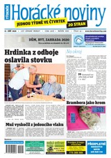 E-magazín Horácké Noviny Čtvrtek 17.9.2020 č. 053 - Horácké noviny