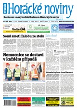 E-magazín Horácké Noviny Čtvrtek 24.9.2020 č. 054 - Horácké noviny
