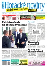 E-magazín Horácké Noviny Čtvrtek 3.9.2020 č. 051 - Horácké noviny