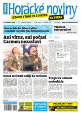 E-magazín Horácké Noviny Čtvrtek 23.7.2020 č. 045 - Horácké noviny
