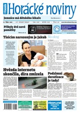 E-magazín Horácké Noviny Čtvrtek 22.10.2020 č. 058 - Horácké noviny